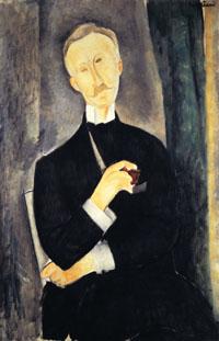 Amedeo Modigliani Roger Dutilleul